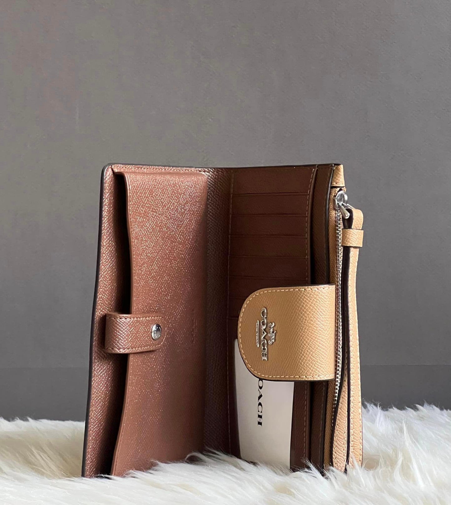 Coach Phone Wallet