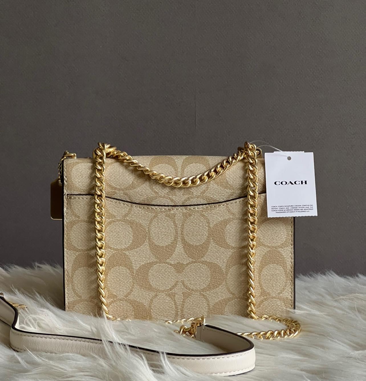 Coach Mini Klare Crossbody in Signature Canvas
