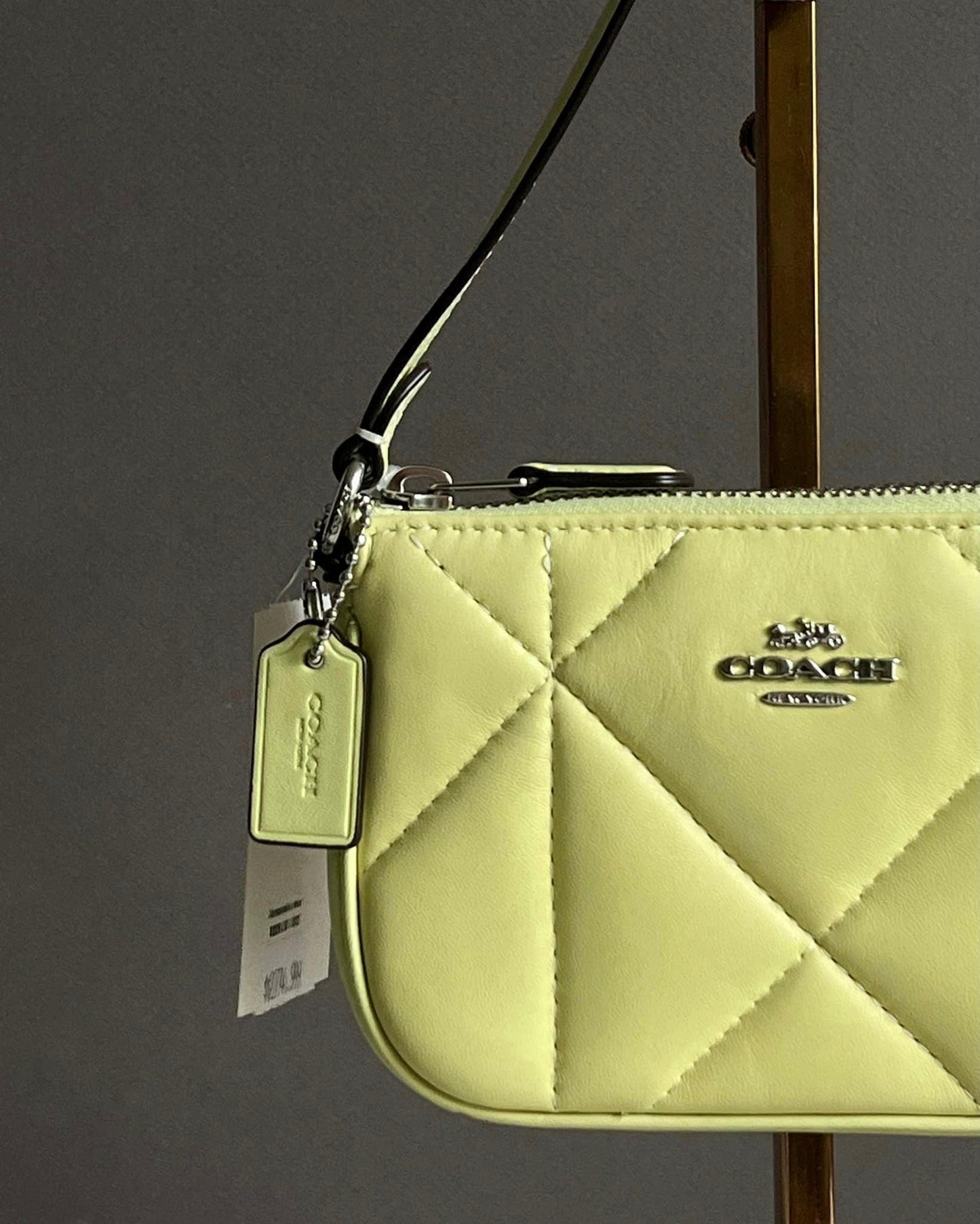 Coach Nolita 15 With Puffy Diamond Quilting