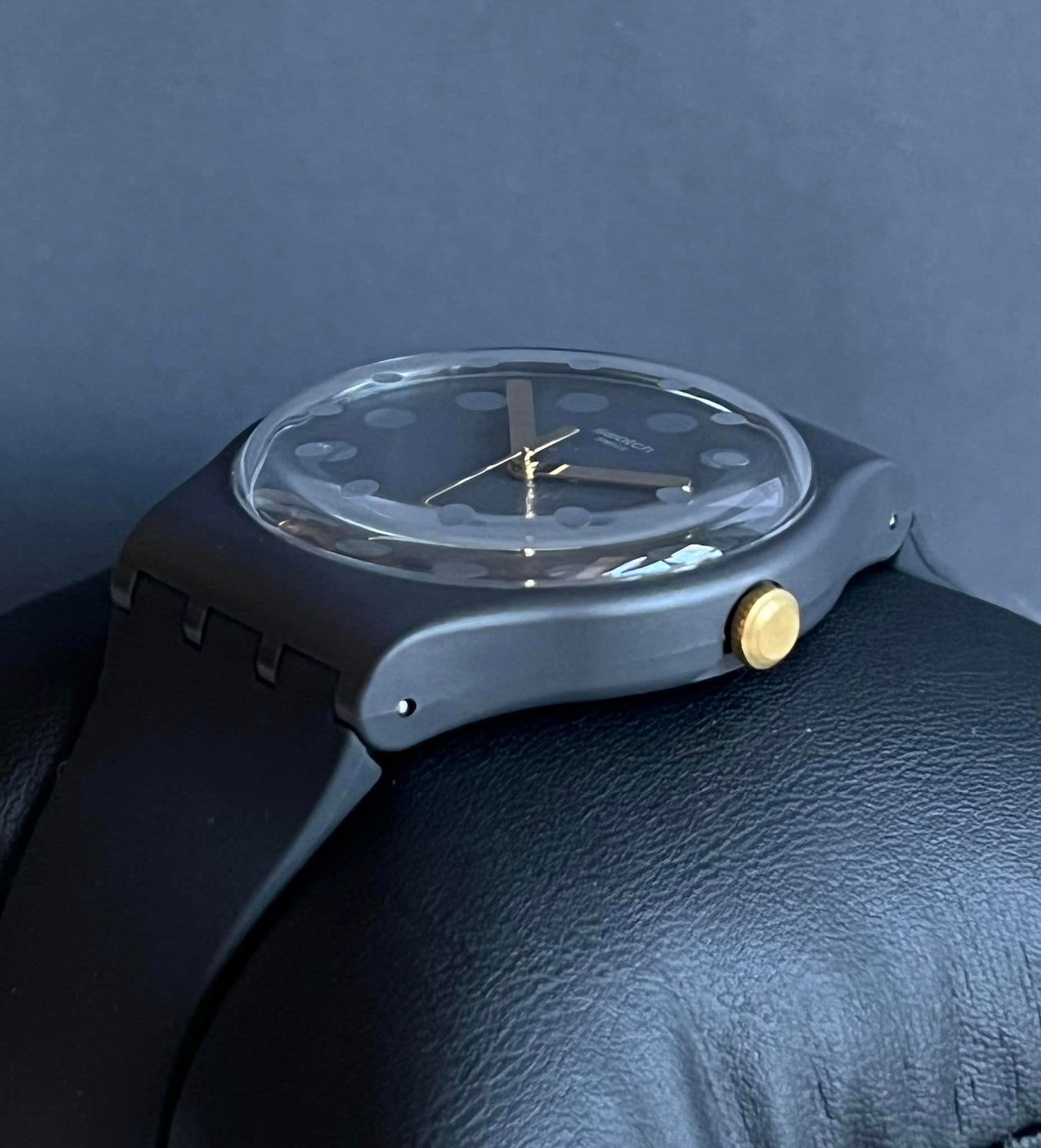 Swatch Passe Temps Watch