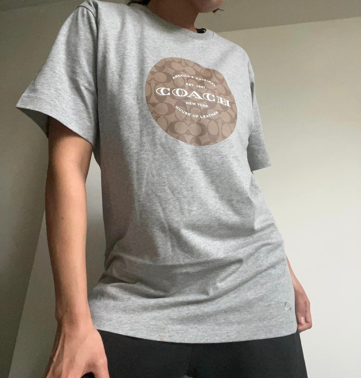 Coach Signature T-shirt