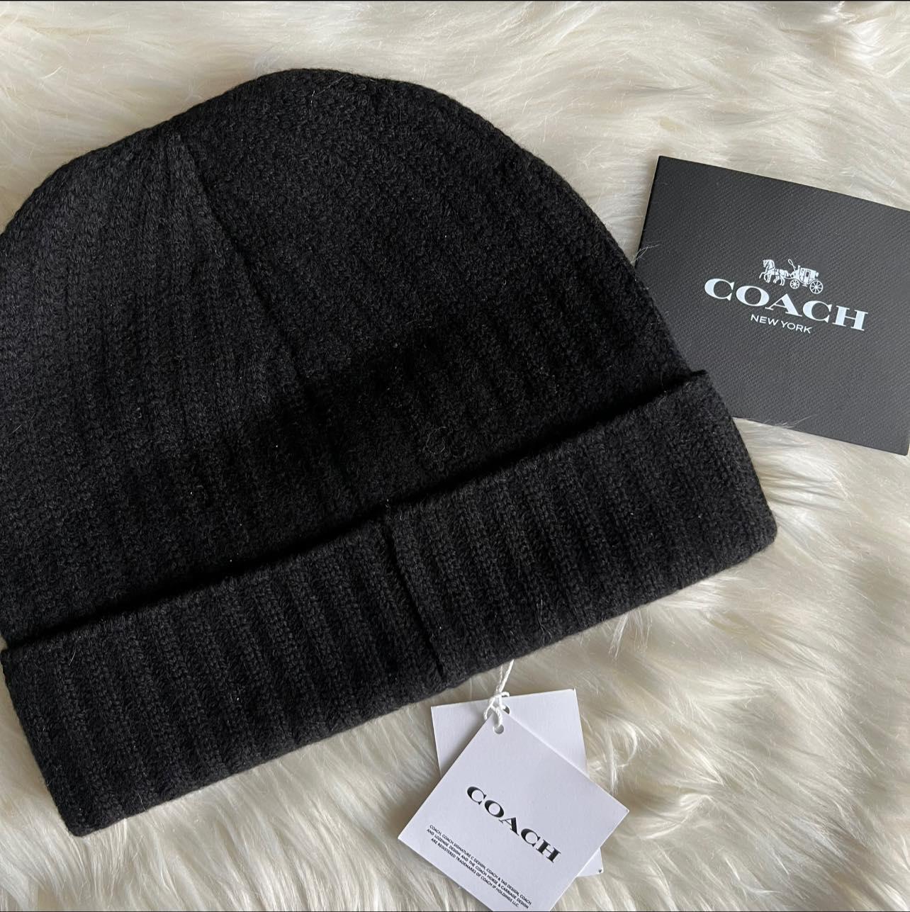 Coach Cashmere Beanie