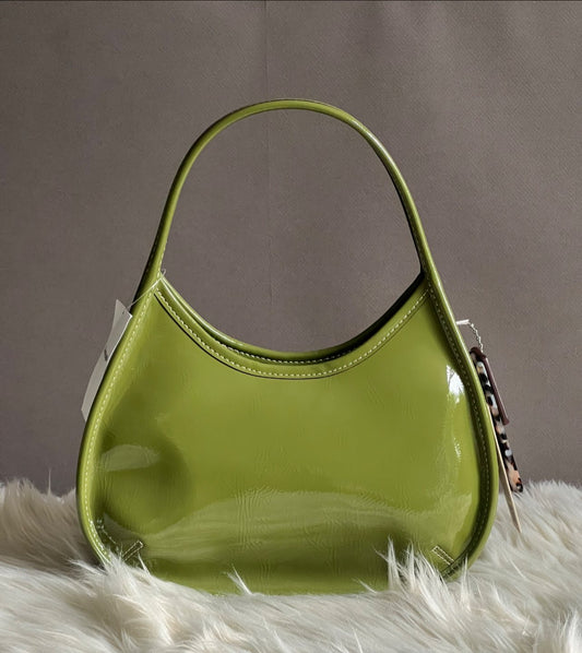 Coachtopia Ergo in Crinkled Patent Leather