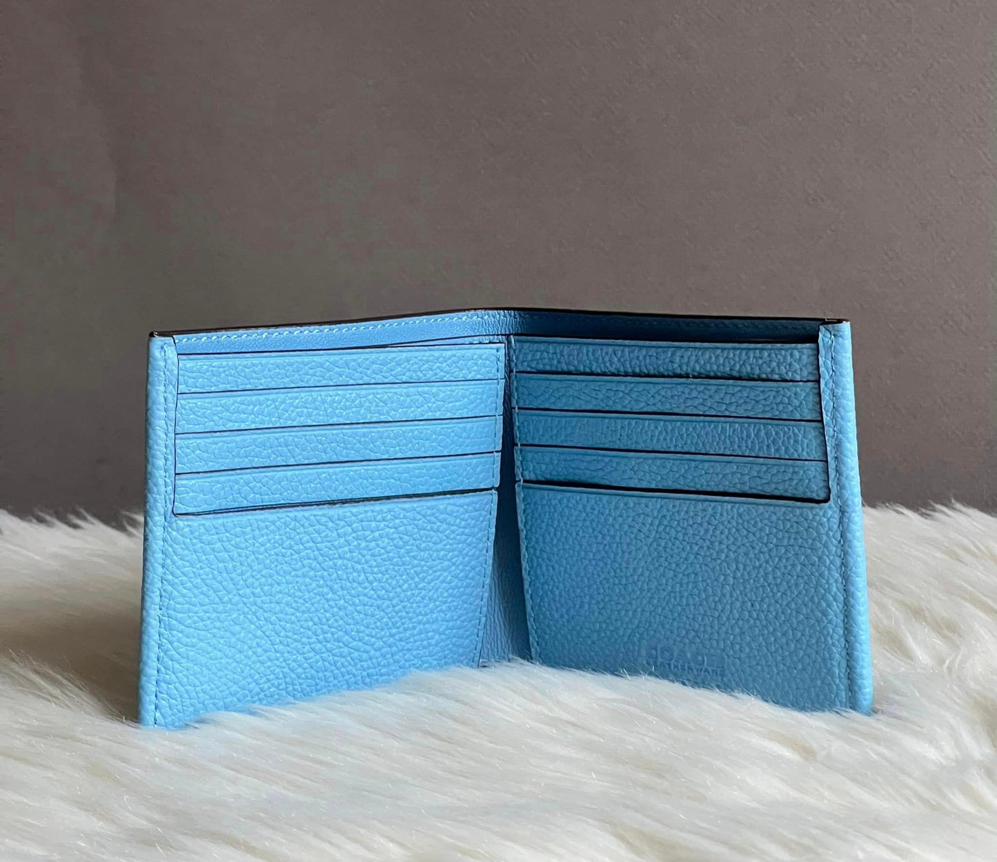 Coach Men’s Double Billfold Wallet