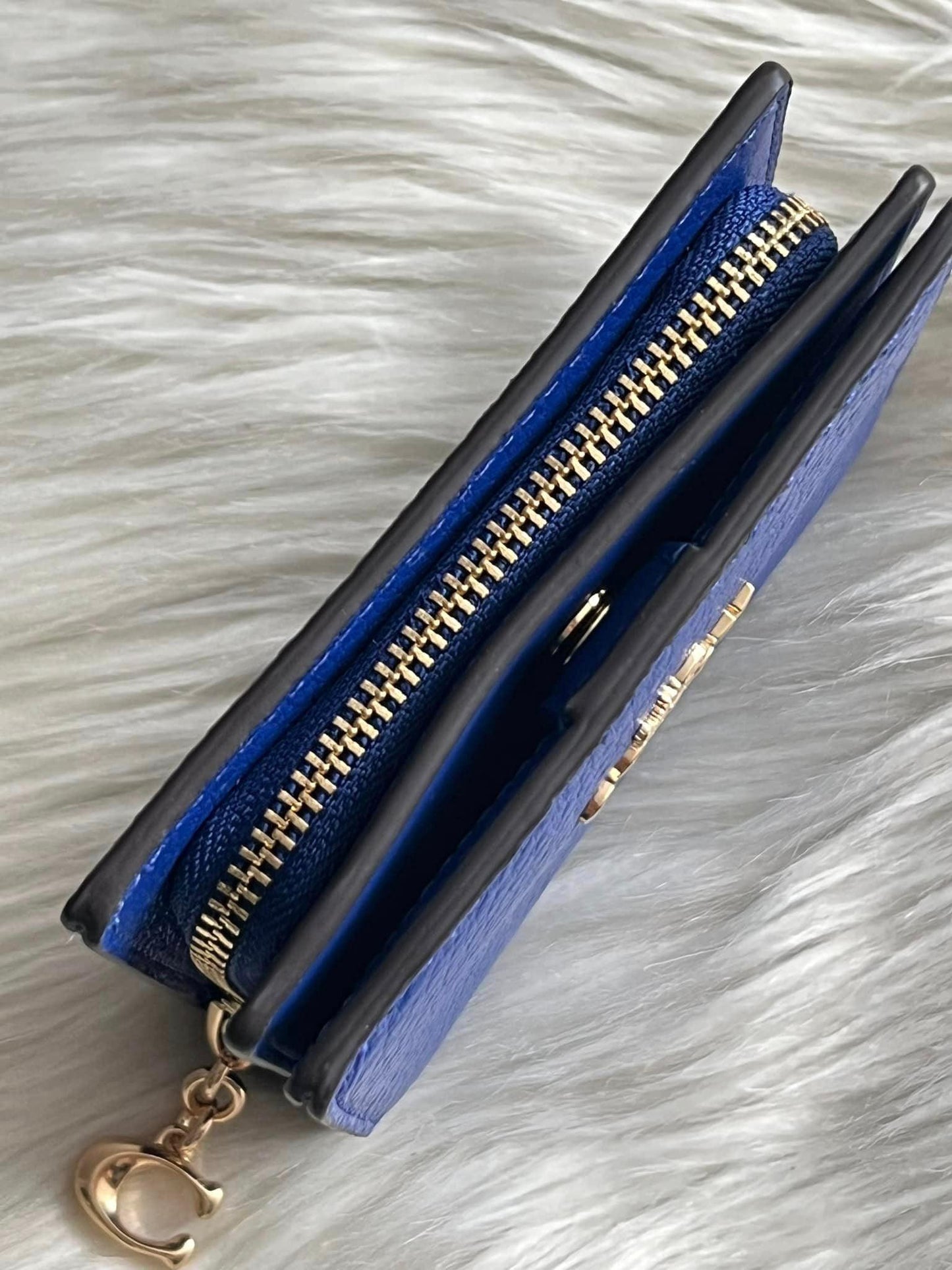 Coach Snap Wallet
