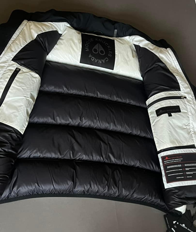 M33MJ174- Moose Knuckles Men's Dugald Puffer Jacket