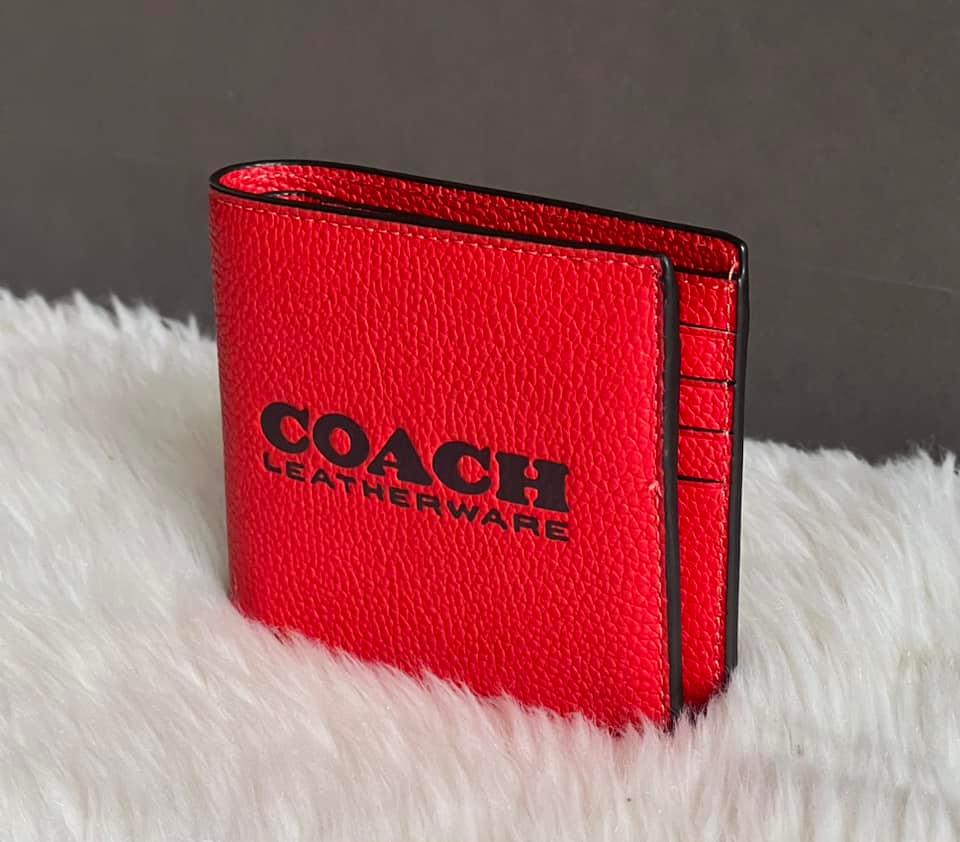 Coach Men’s 3-in-1 Wallet
