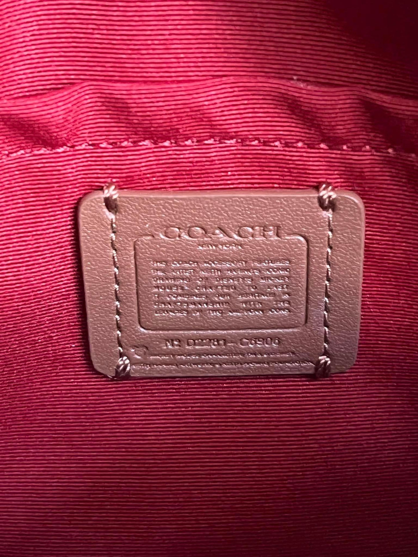 Coach Disney Mickey Mouse X Keith Haring Mini Camera Bag