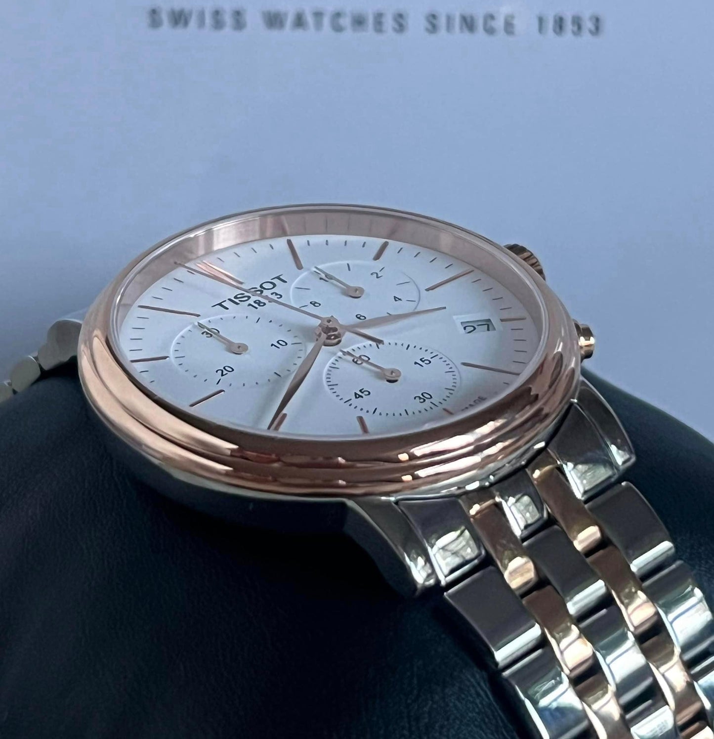 Tissot Men’s Carson Premium Chronograph Watch