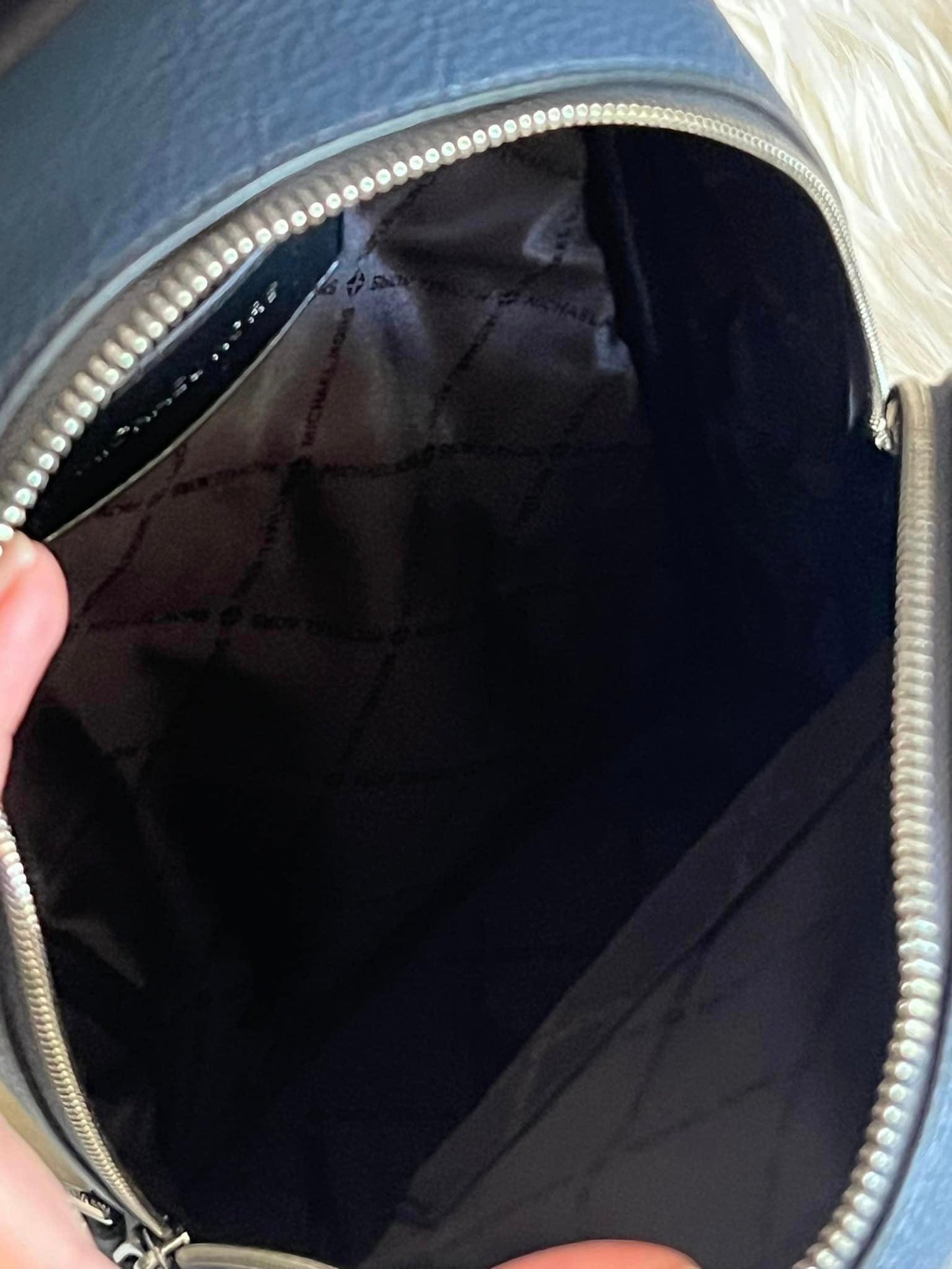 Michael Kors Cooper Pebbled Leather Sling Pack
