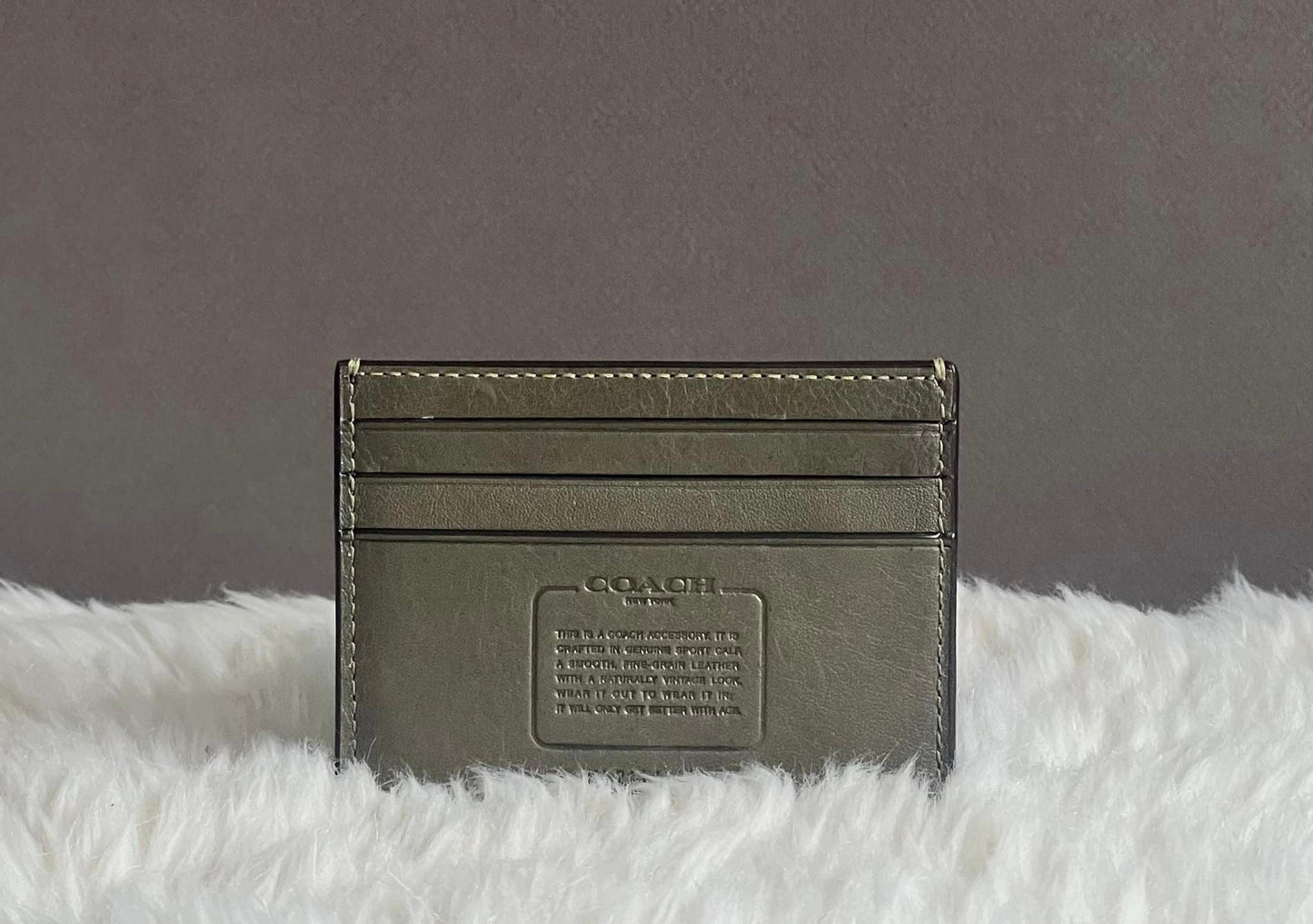 Coach Small Card Case