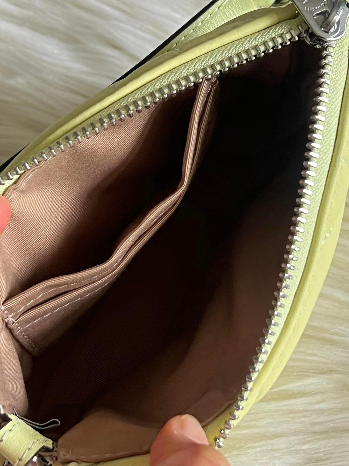 Coach Nolita 15 With Puffy Diamond Quilting