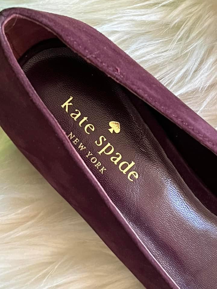 Kate Spade Dale Kitten Heel