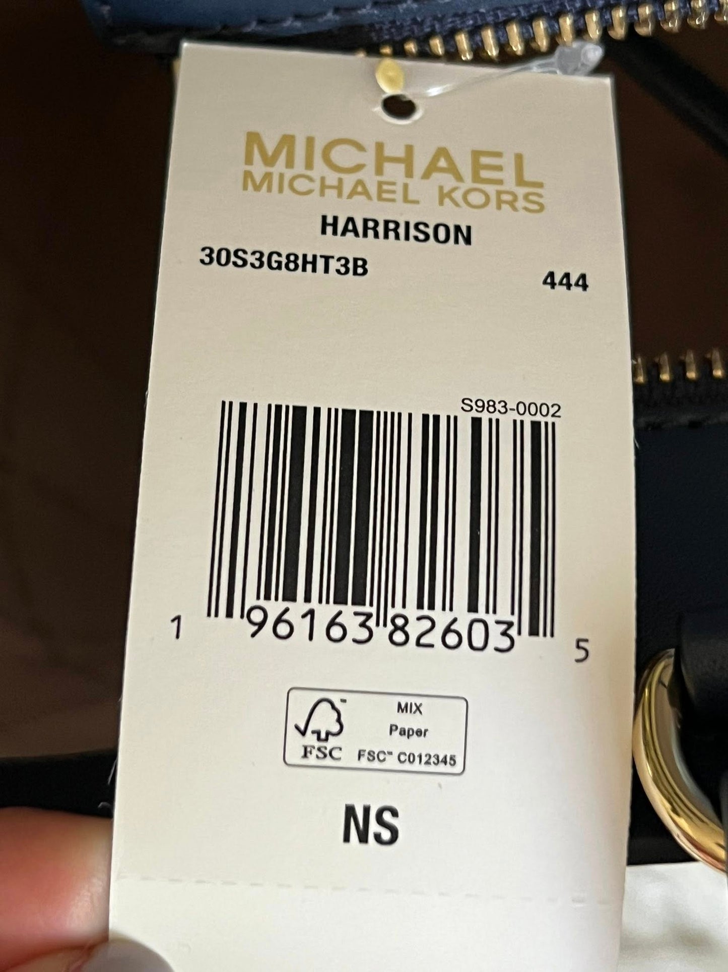 Michael Kors Harrison Large Logo Tote Bag