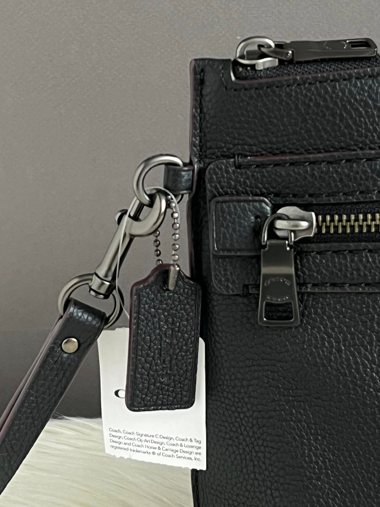 Coach Academy Pouch
