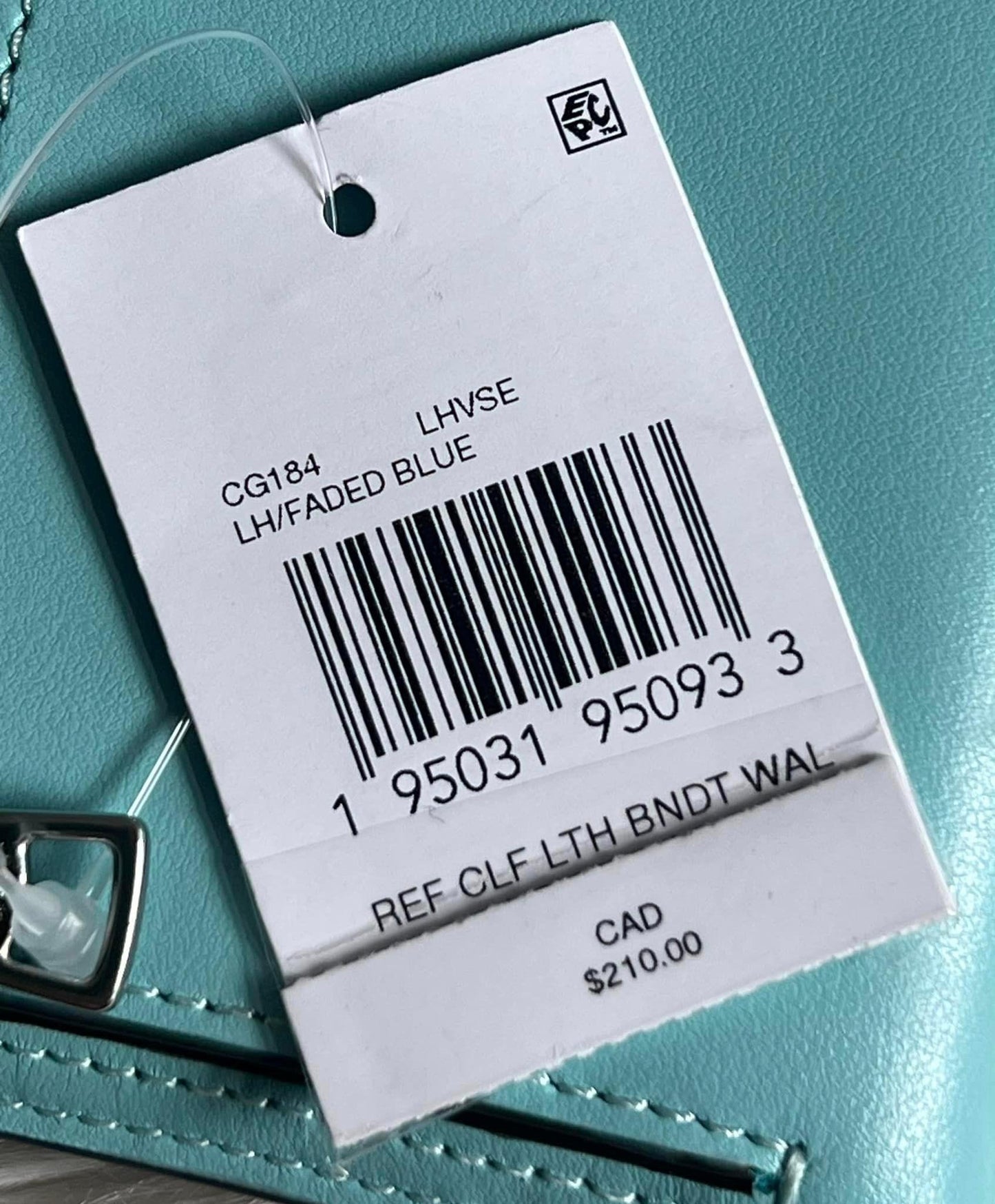 Coach Bandit Wallet