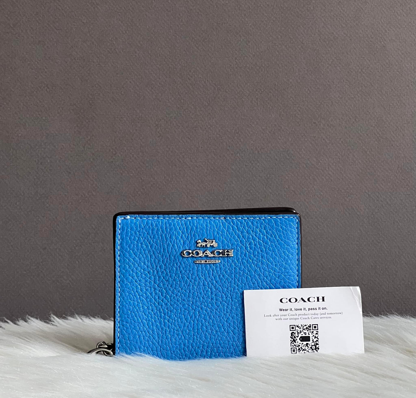 Coach Snap Wallet