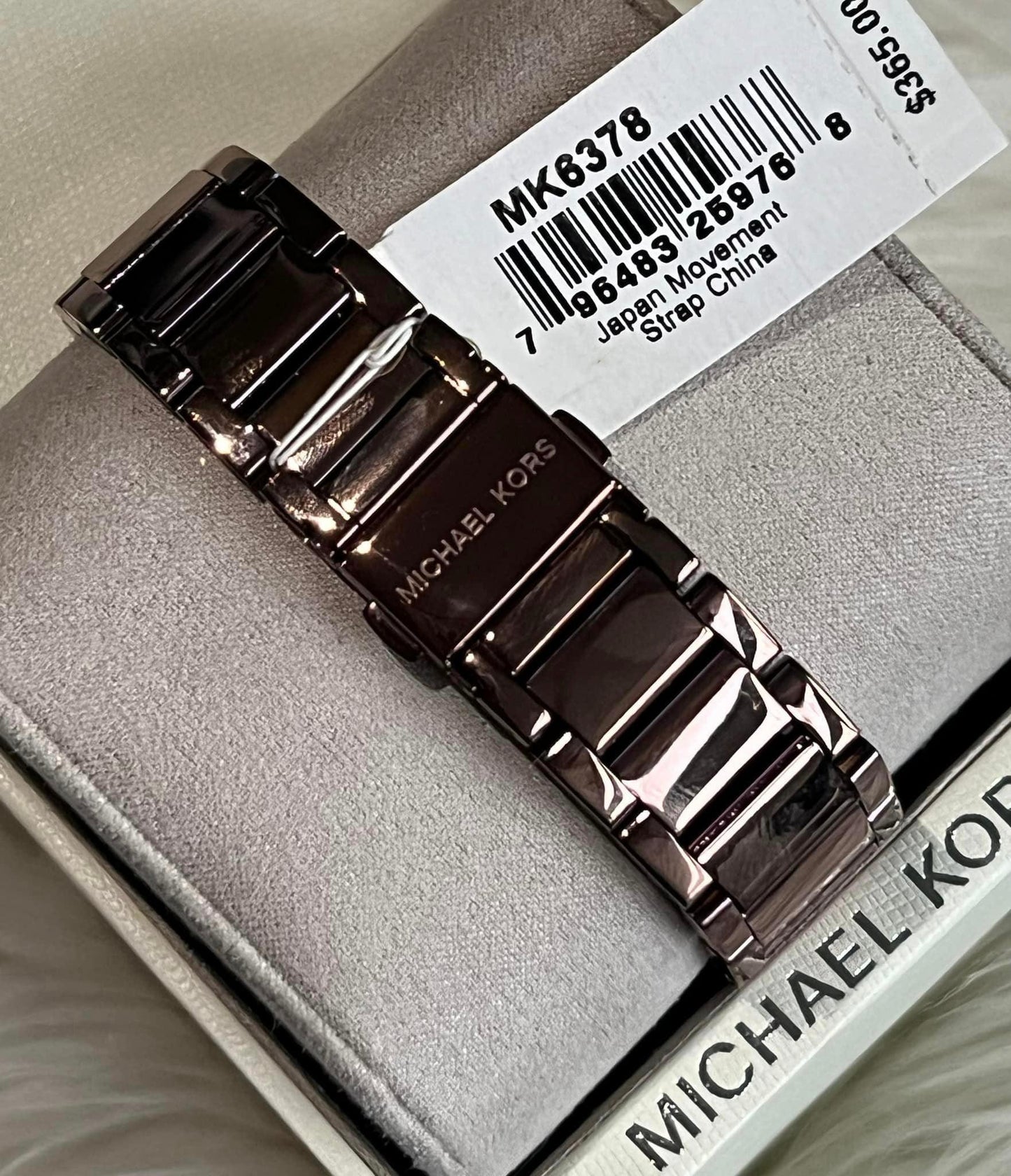 Michael Kors Women’s Parker Brown Stainless Steel Watch