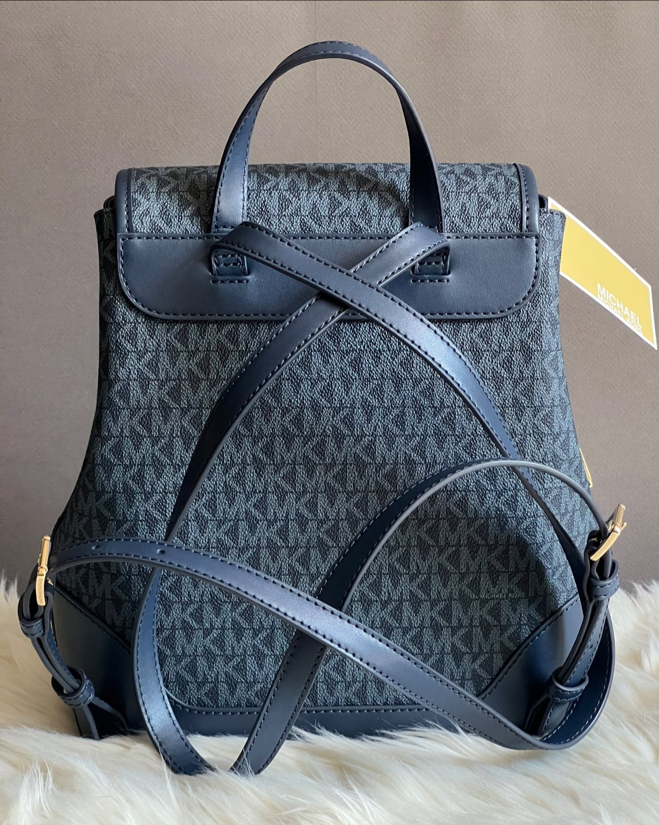 Michael Kors Harrison Medium Logo Backpack