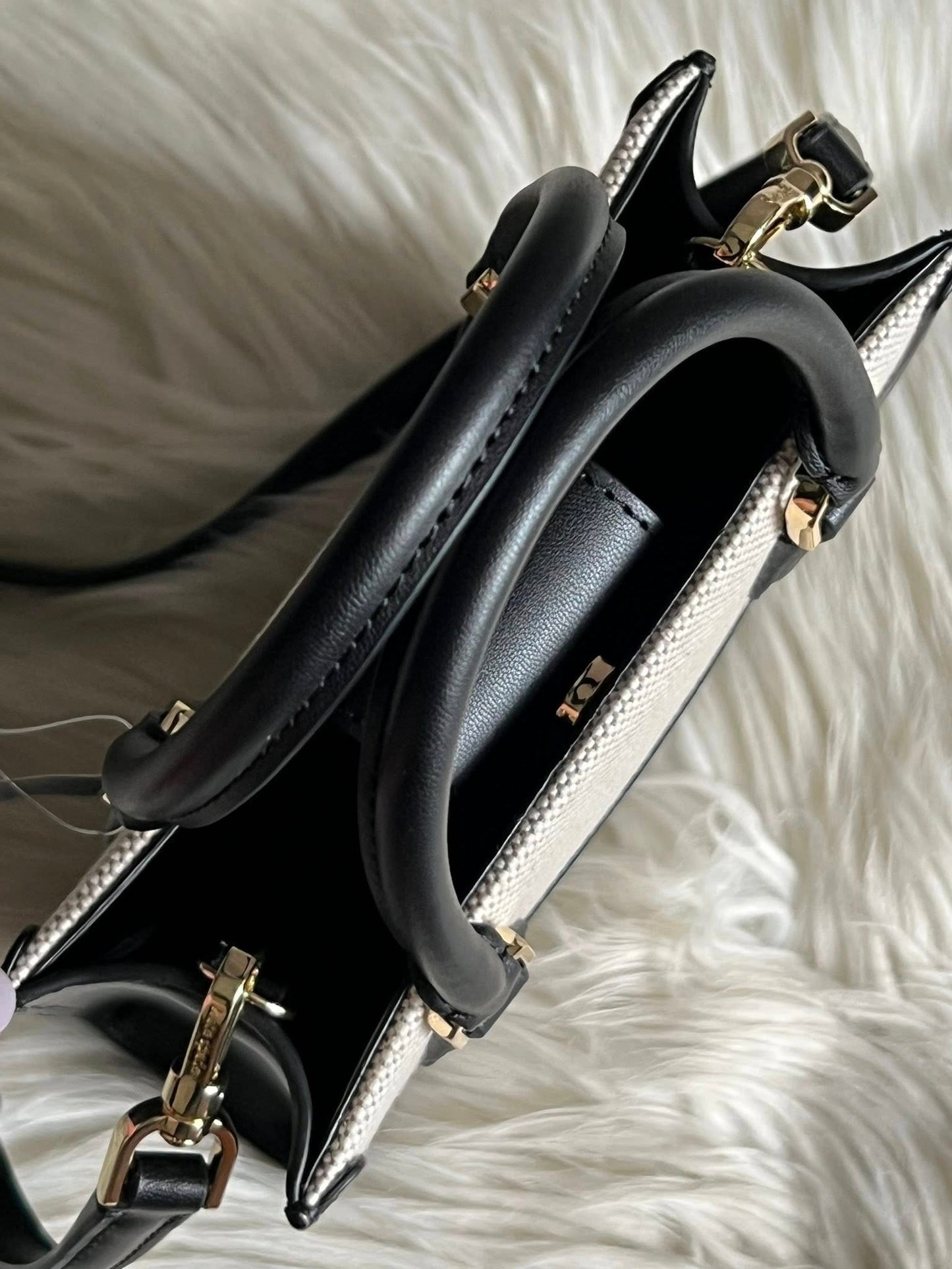 Kate Spade Ellie Canvas Mini Tote