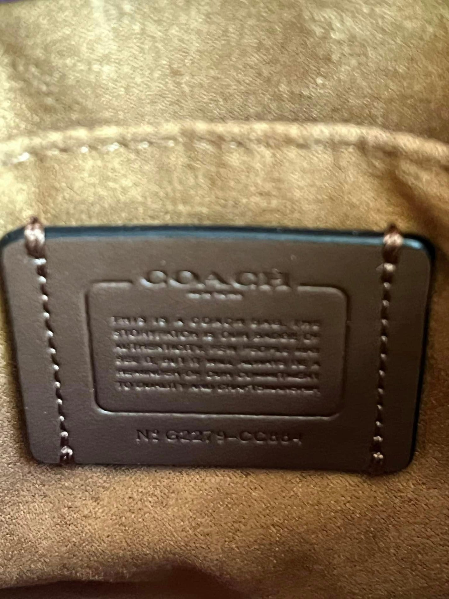 Coach Mini Pepper Crossbody