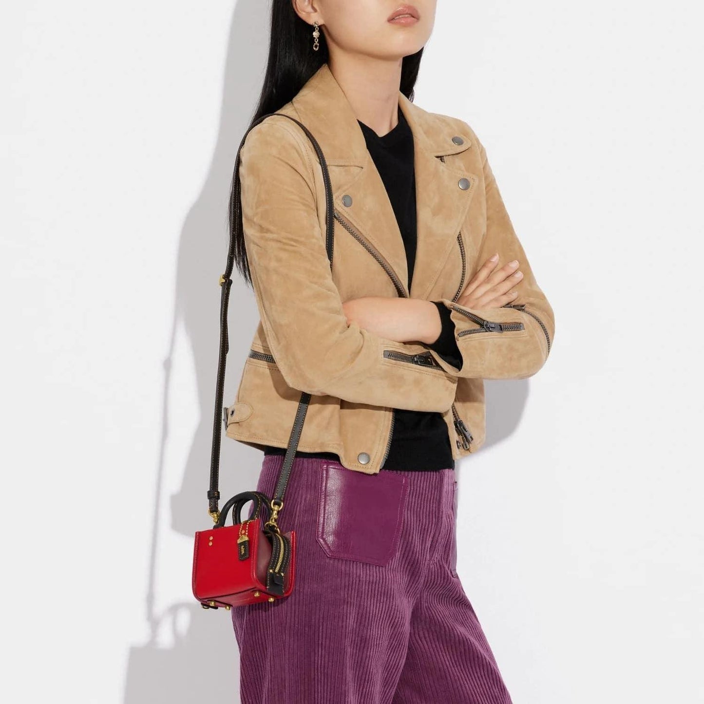 Coach Rogue Bag 12 in Colorblock