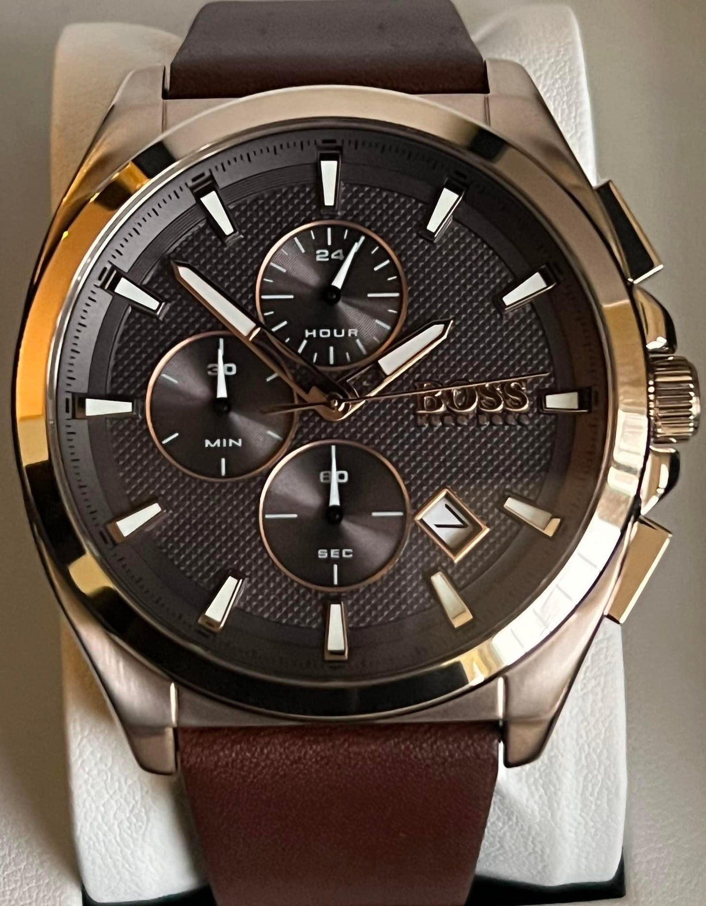 Hugo Boss Grandmaster Quartz Men's Watch