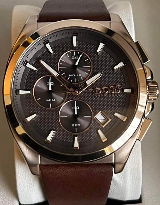 Hugo Boss Grandmaster Quartz Men's Watch