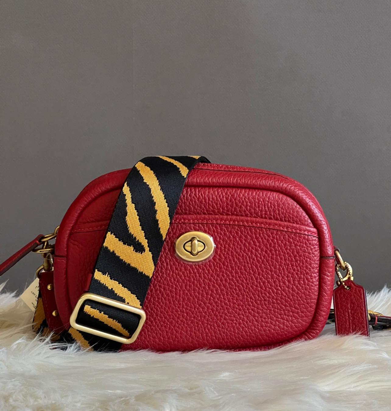 Coach Lunar New Year Camera Bag