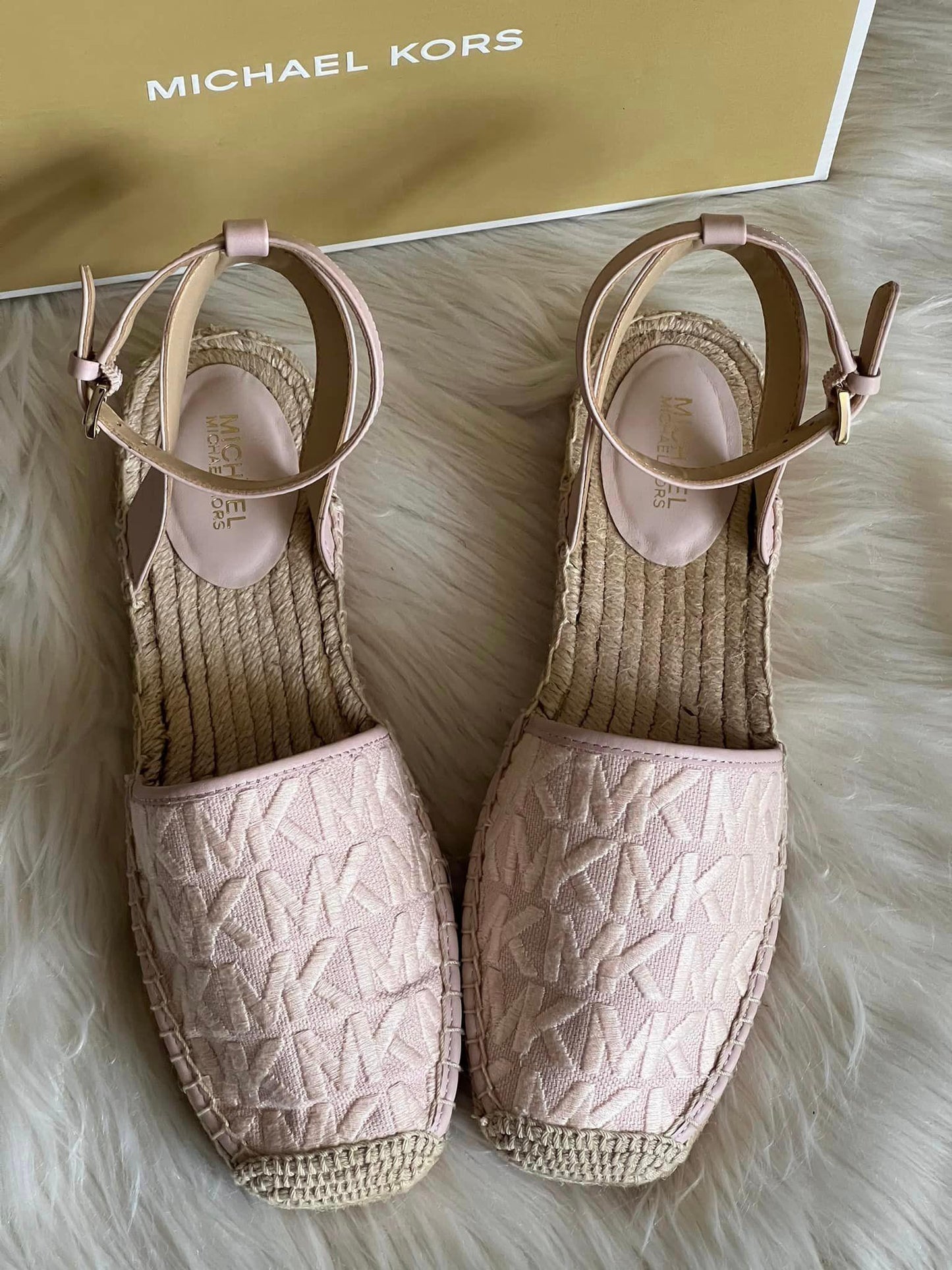 Michael Kors Lenny Ankle Strap Sandals