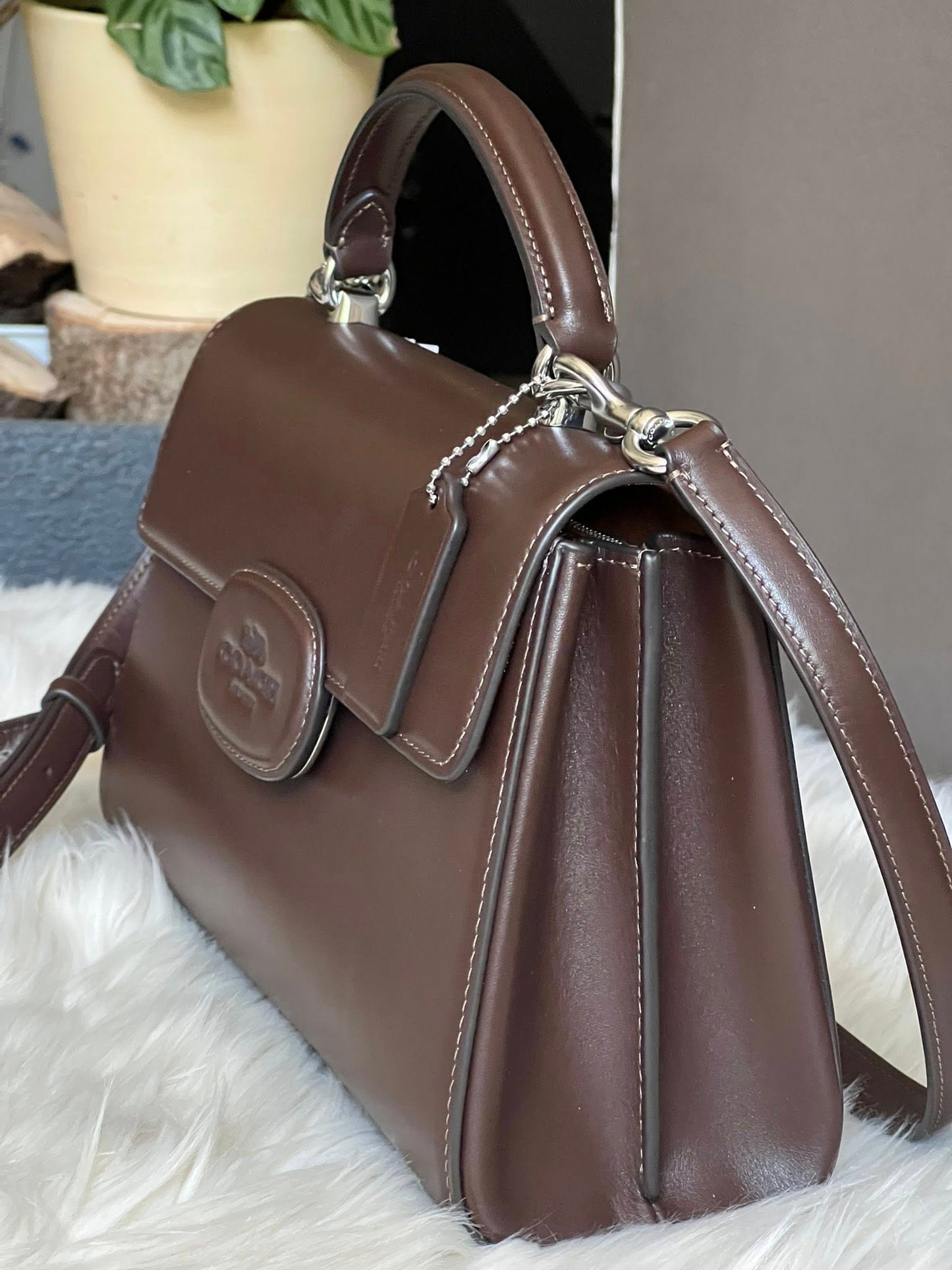 Coach Eliza Top Handle Bag