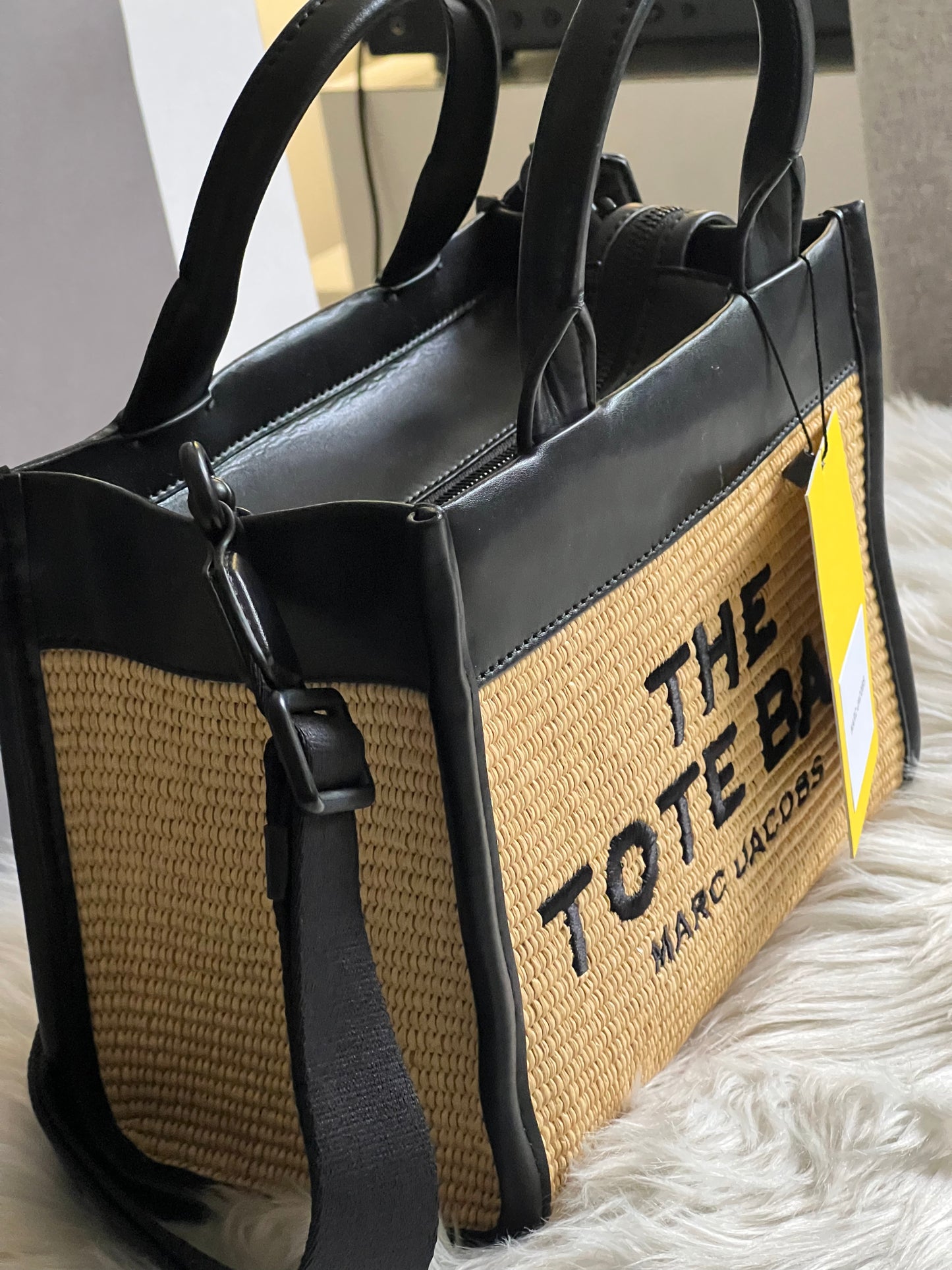 Marc Jacobs The Woven Mini Tote Bag