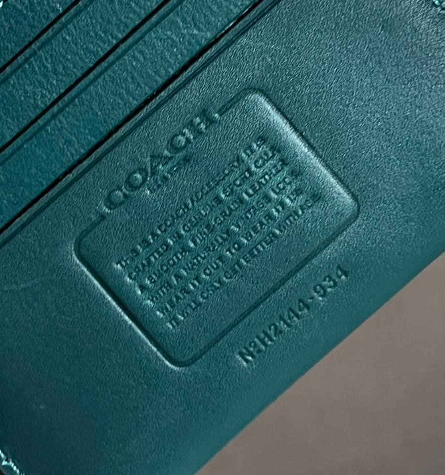 Coach Small Card Case