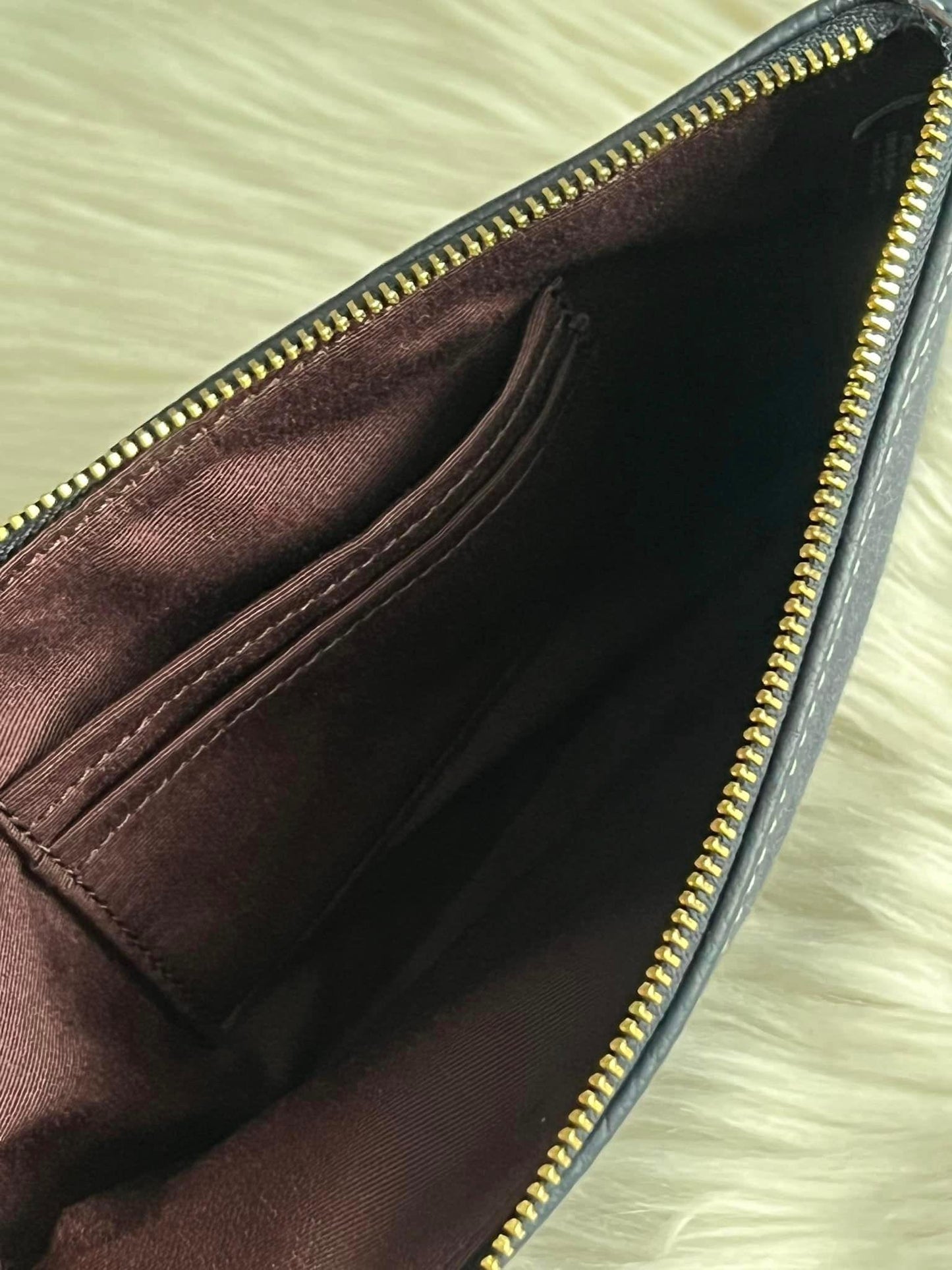 Coach Large Corner Zip Wristlet