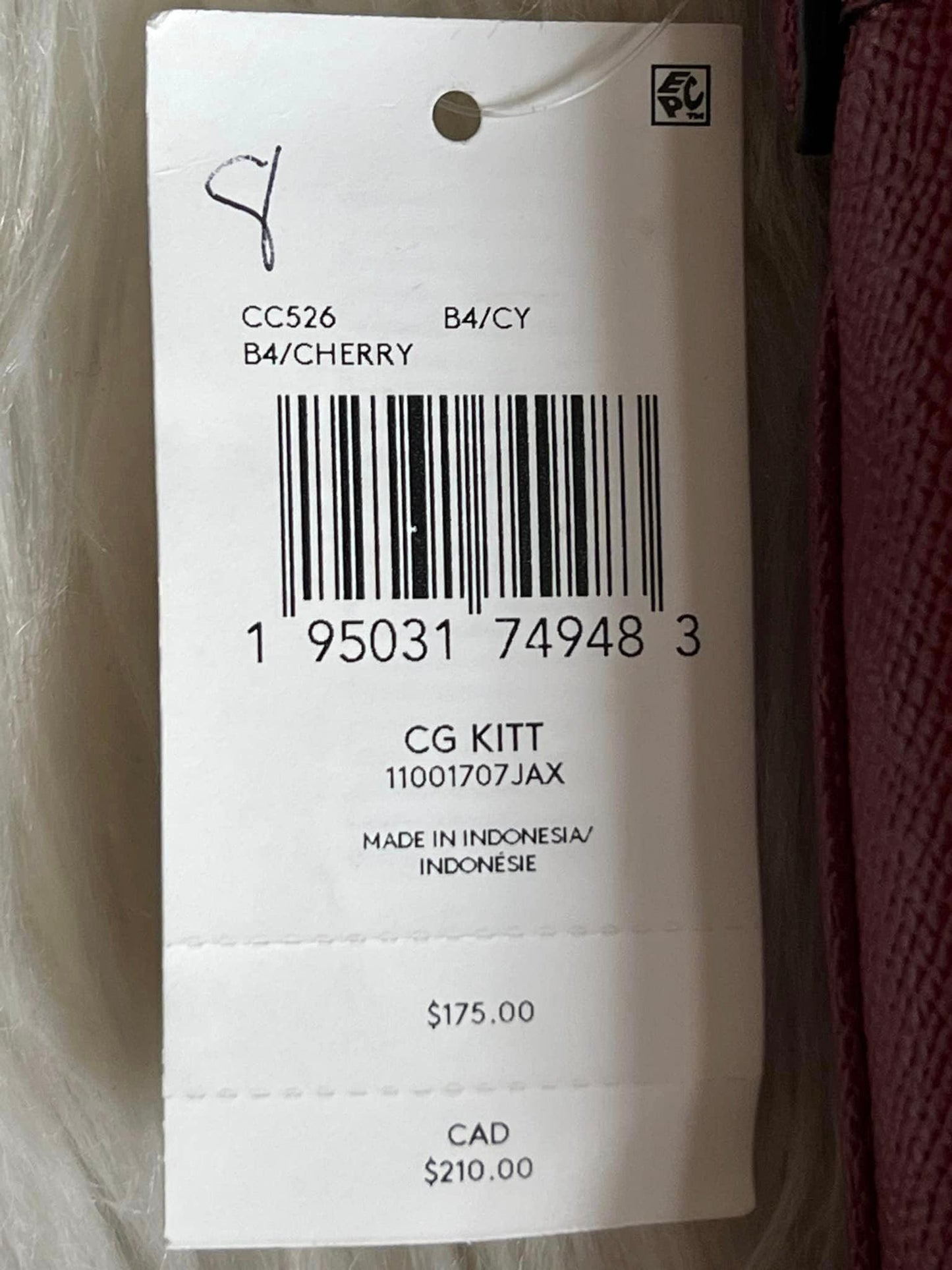 Coach Kitt Messenger Crossbody