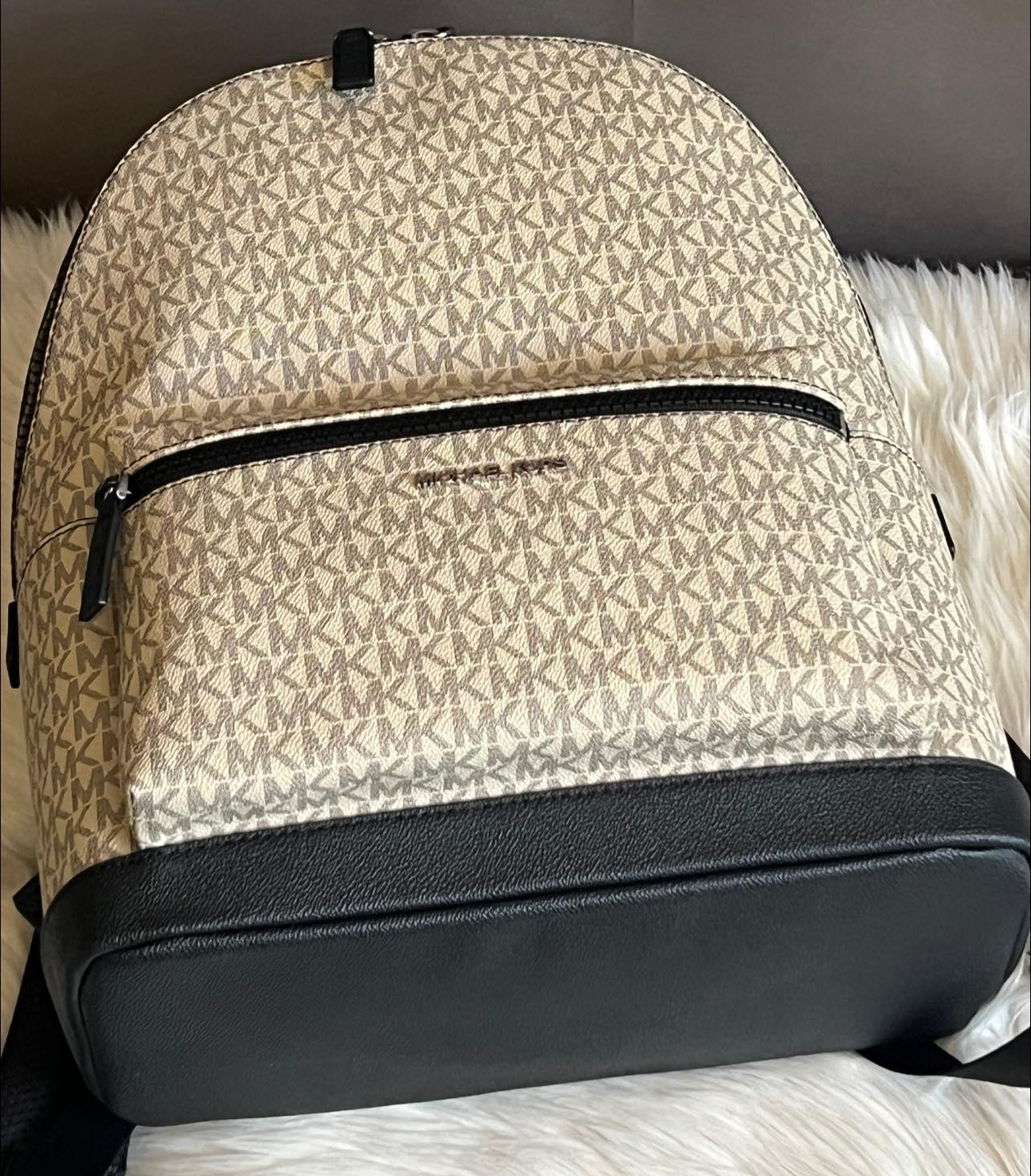 Michael Kors Cooper Logo Backpack