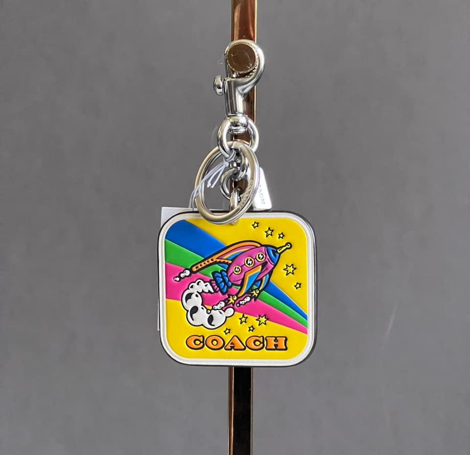 Coach Cosmic Rocket Bag Charm
