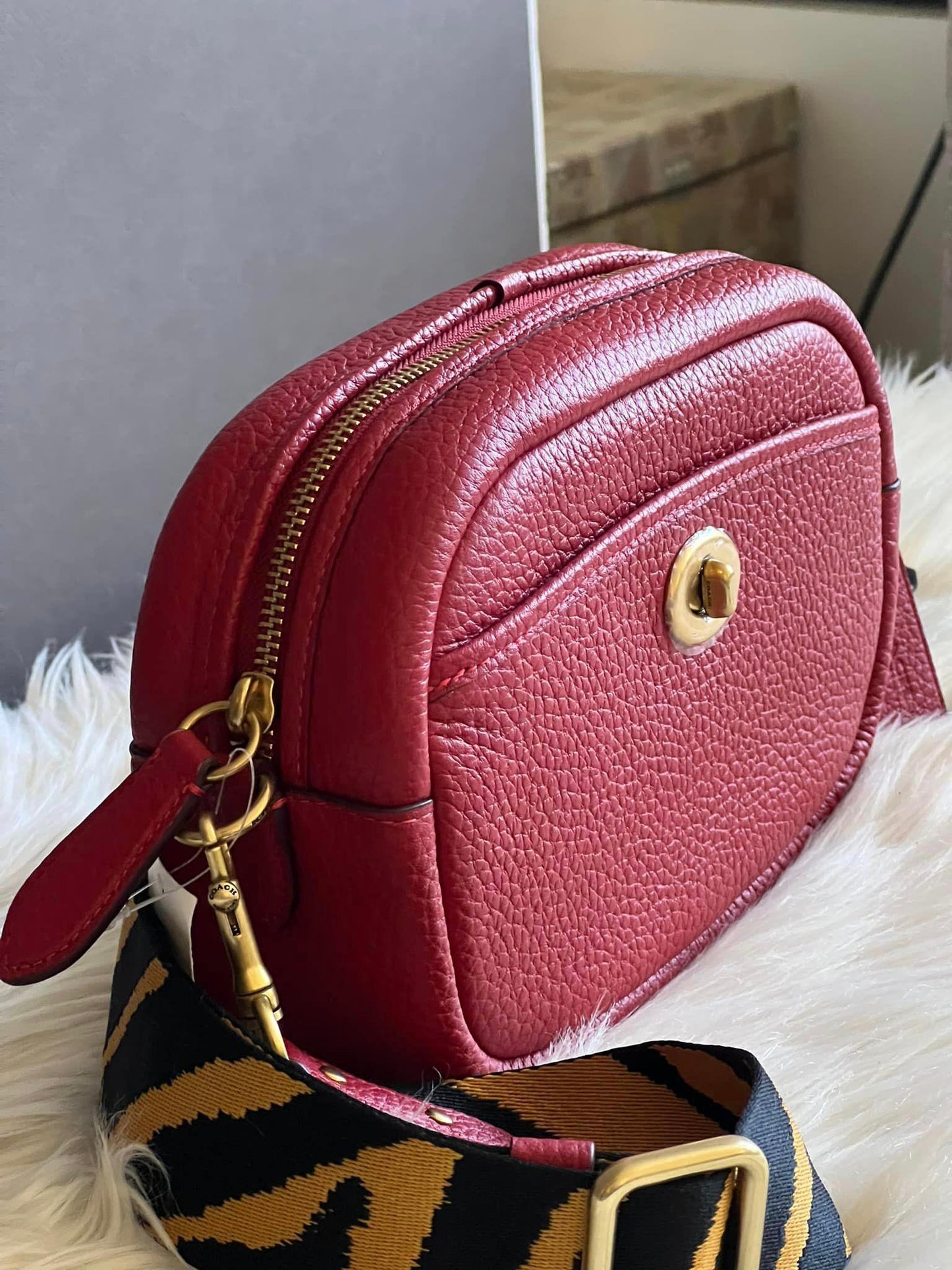 Coach Lunar New Year Camera Bag