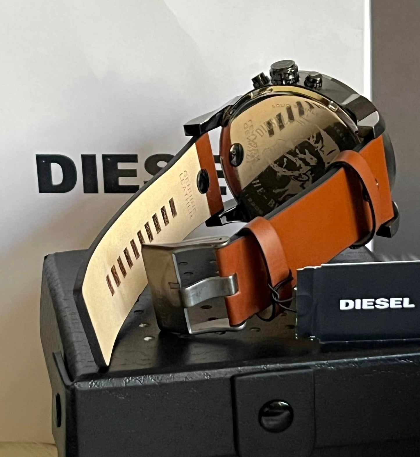 Diesel Men’s Mr. Daddy 2.0 Watch