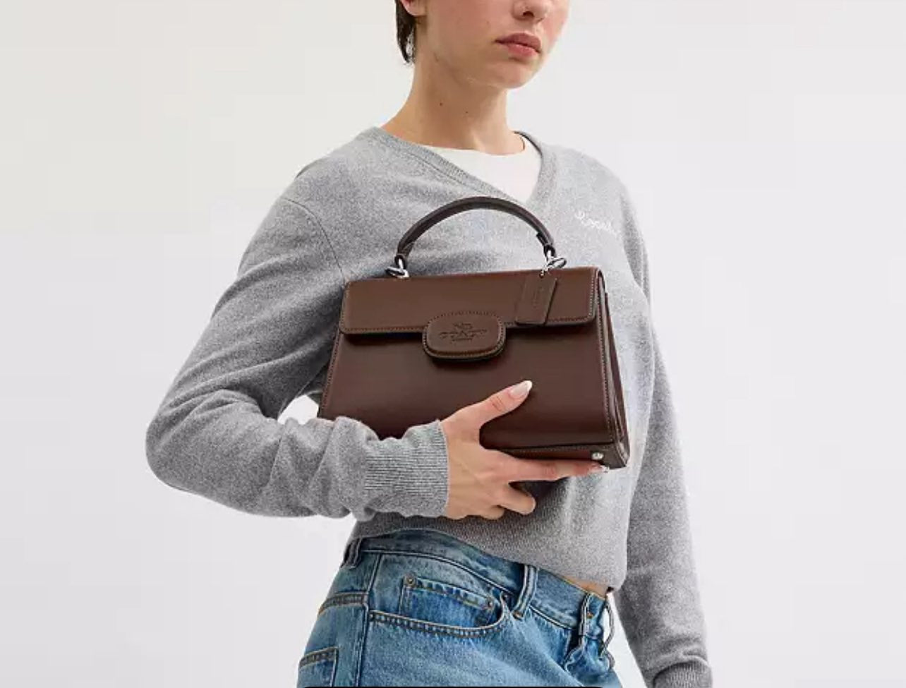 Coach Eliza Top Handle Bag