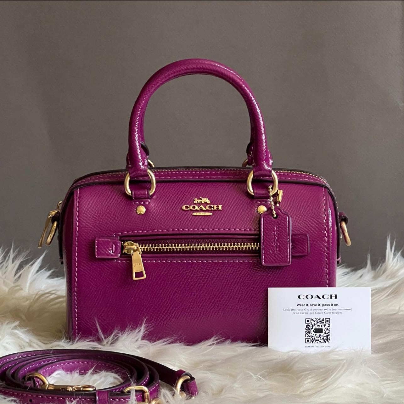 Coach Mini Rowan Crossbody