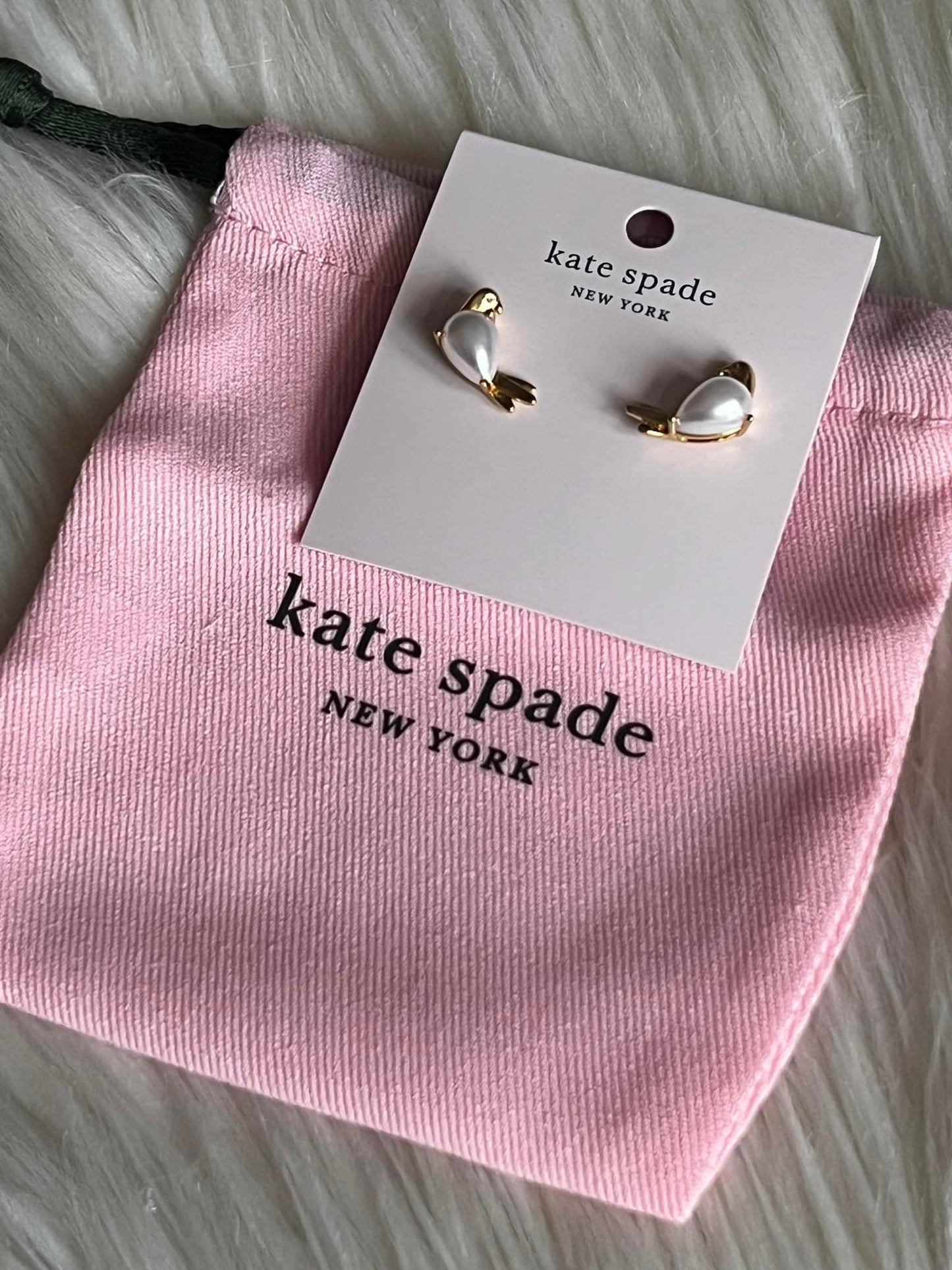 Kate Spade Spring Scene Bird Studs