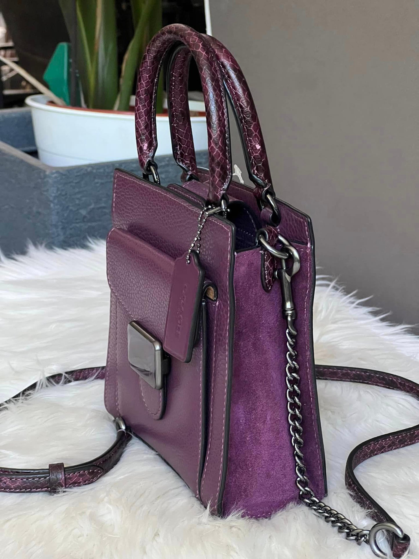 Coach Mini Pepper Crossbody