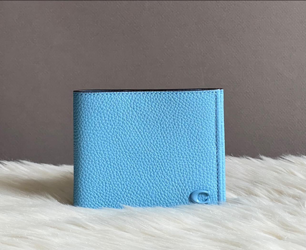 Coach Men’s Double Billfold Wallet