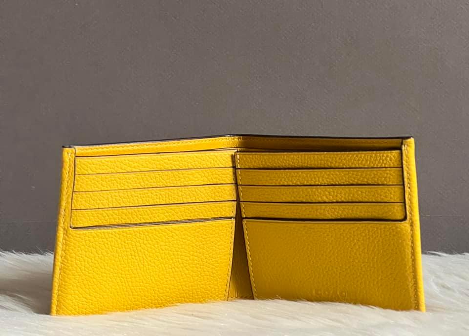 Coach Men’s Double Billfold Wallet