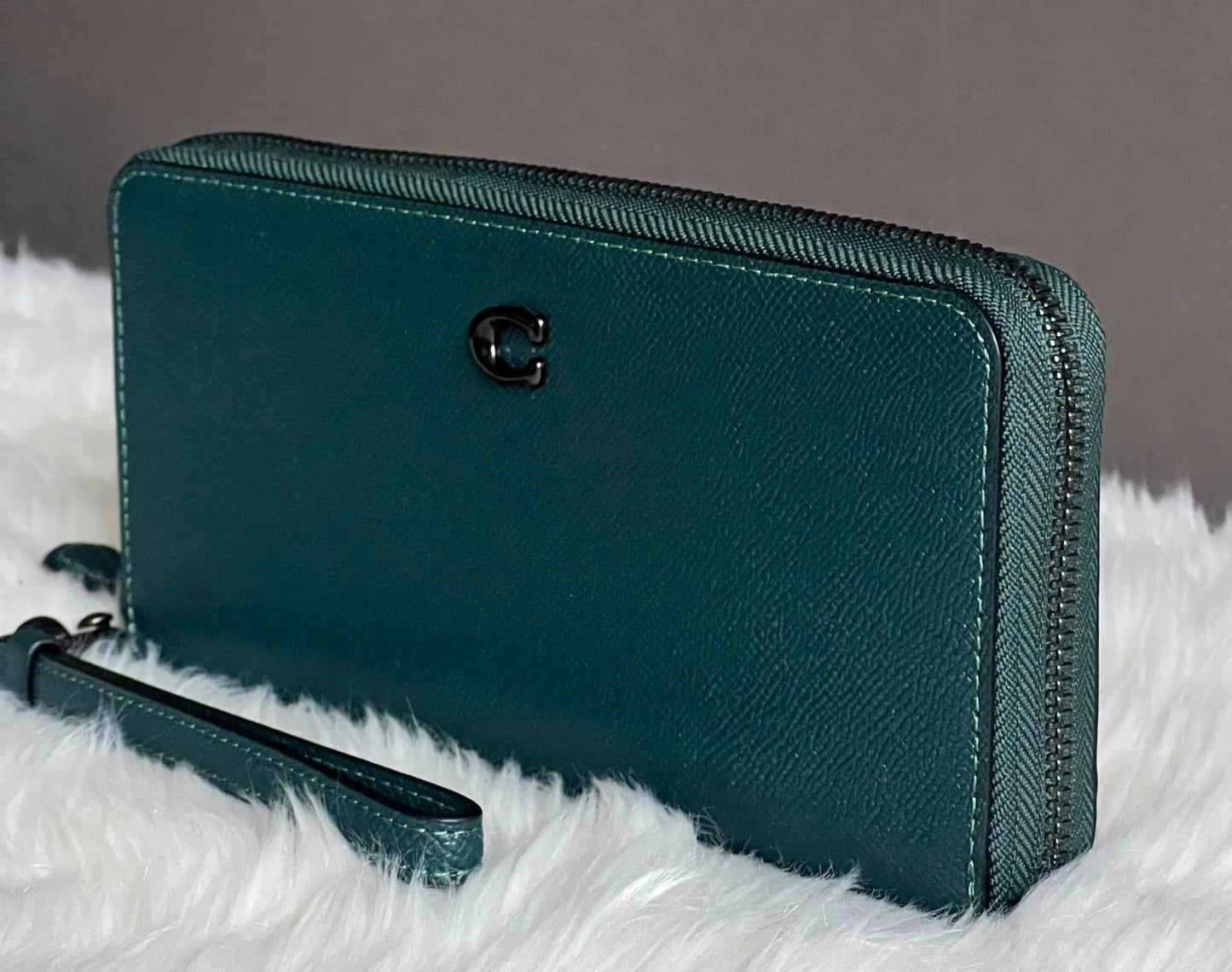 Coach Continental Crossgrain Wallet