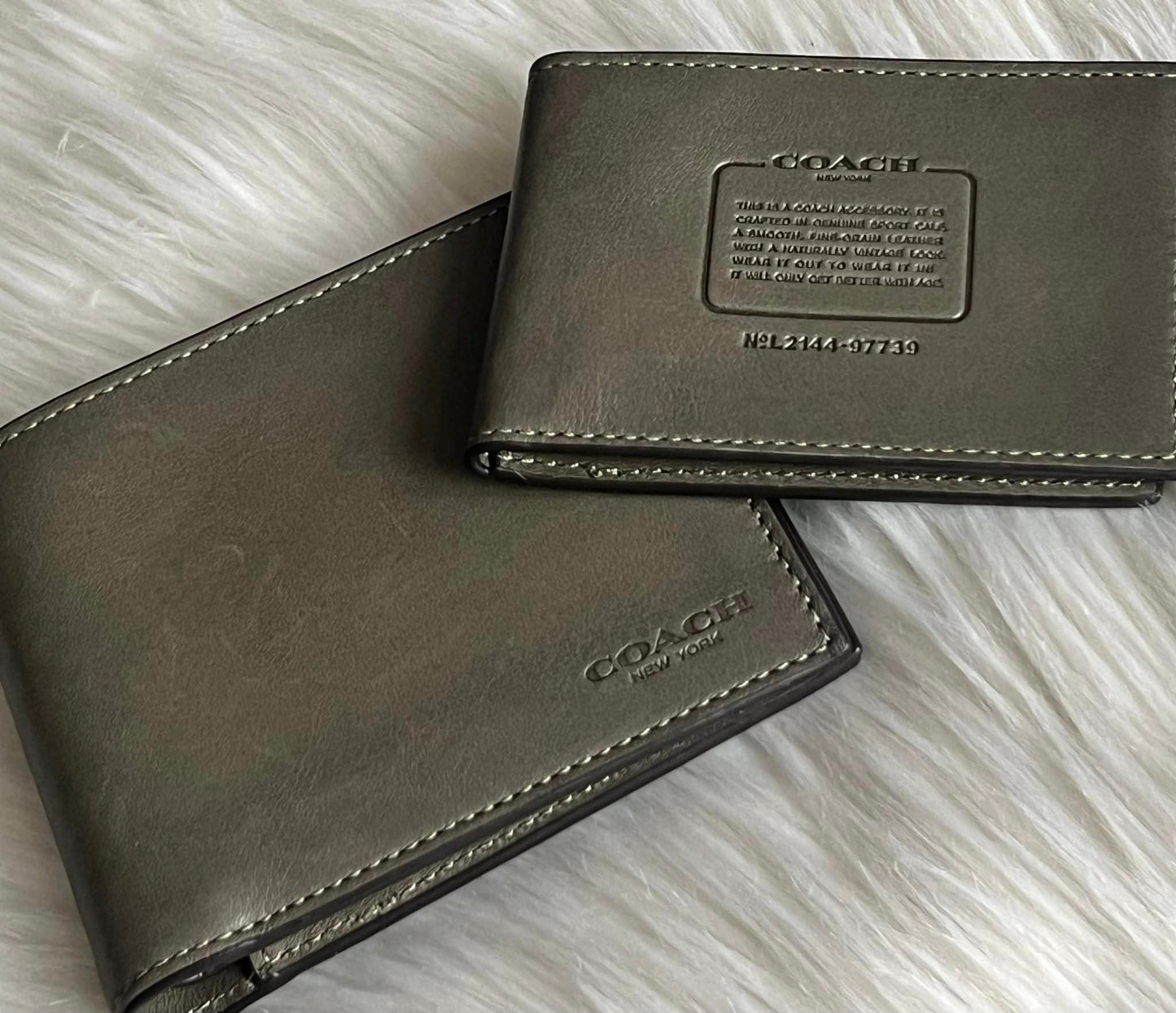Coach Men’s 3-in-1 Wallet