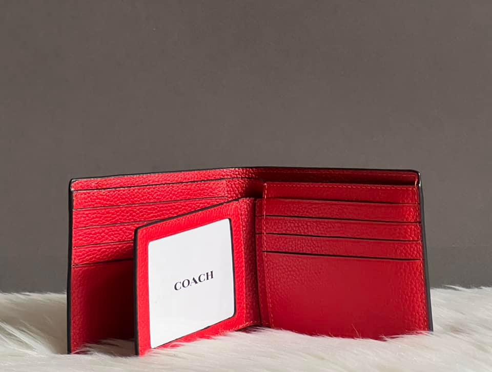 Coach Men’s 3-in-1 Wallet
