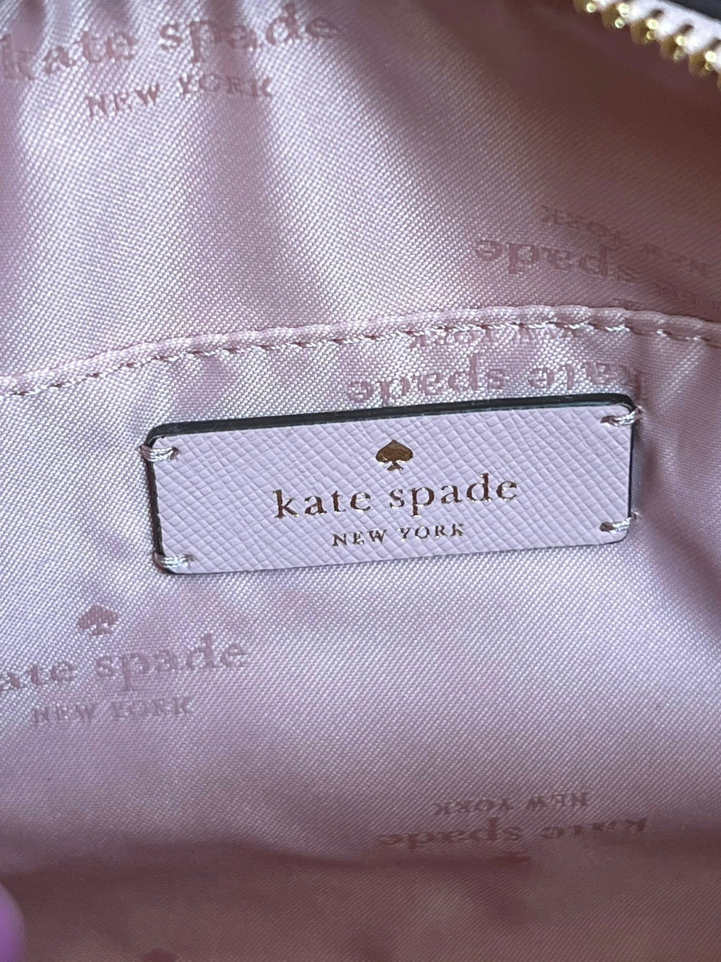 Kate Spade Madison Satin Sequin Small Dolly Duffle