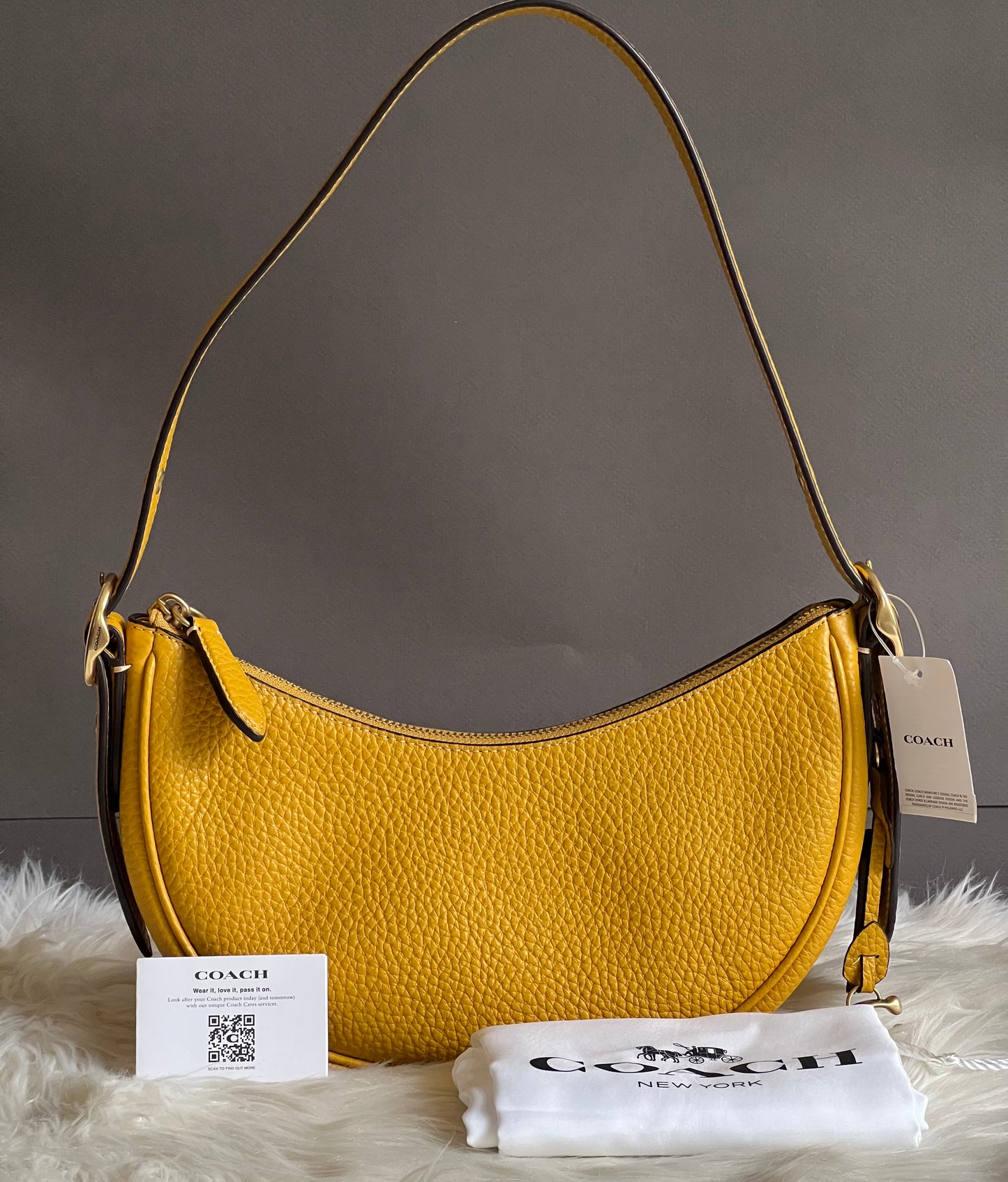 Coach Luna Shoulder Bag